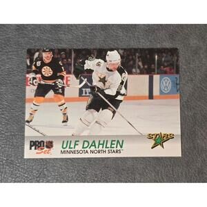 1992-93 Pro Set #80 Ulf Dahlen Hockey Card